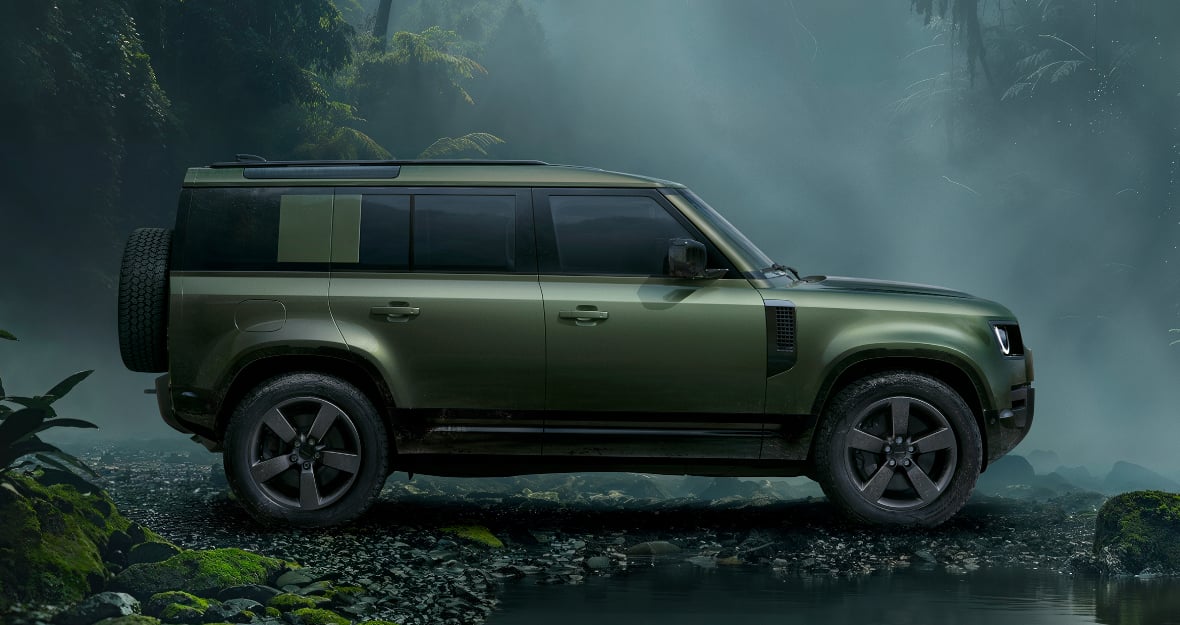 Land Rover Defender 110 2026 in Morocco