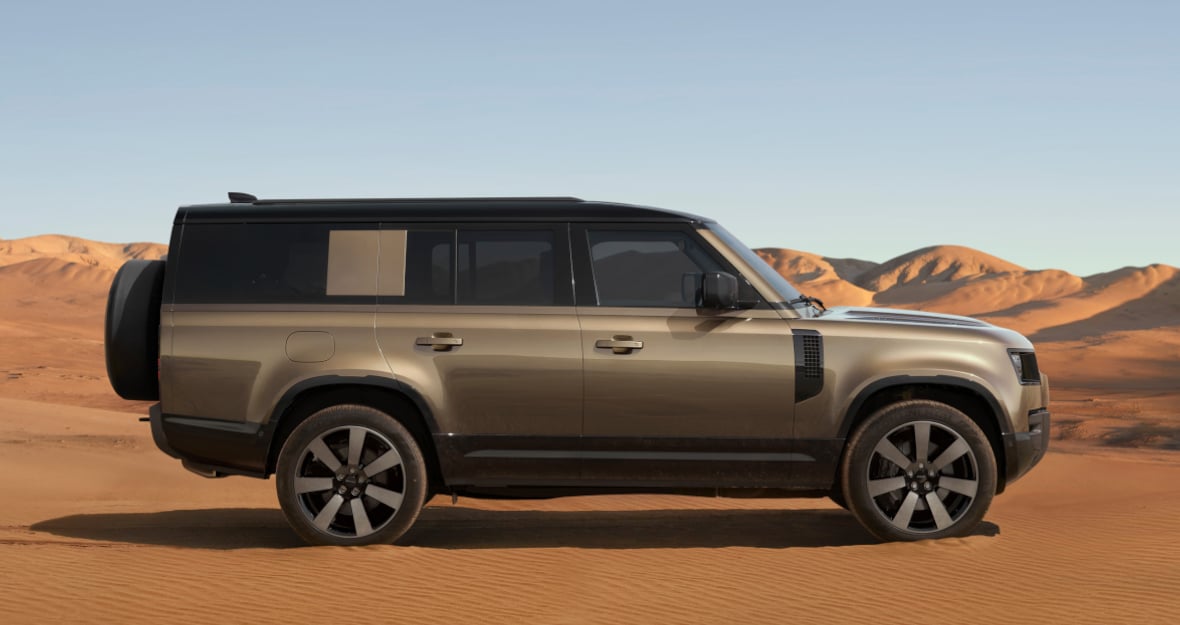 Land Rover Defender 130 2026 in Morocco