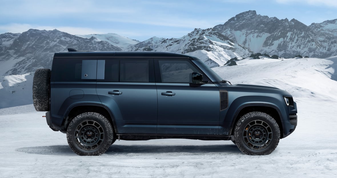 Land Rover Defender Octa 2026 in Morocco